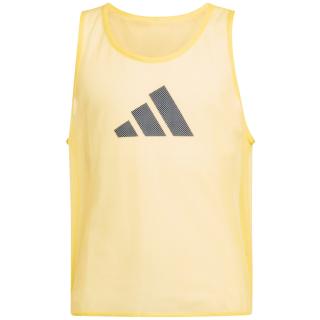 Znacznik dla dzieci adidas Training BIB 24 junior żółty JF3248