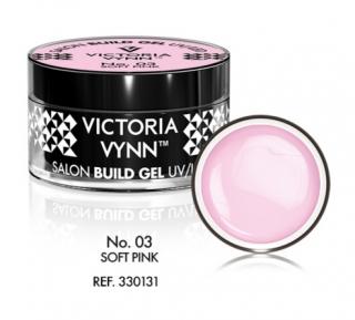 03 Delikatny Róż żel budujący 15ml Victoria Vynn Soft Pink