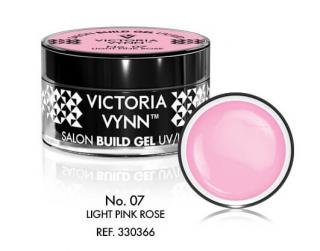 07 Lekki Róż żel budujący 15ml Victoria Vynn Light Pink Rose