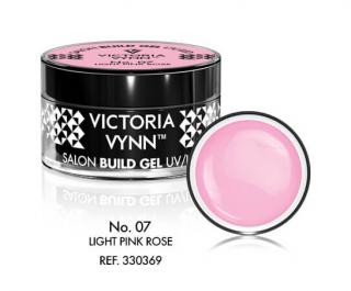07 Lekki Róż żel budujący 50ml Victoria Vynn Light Pink Rose