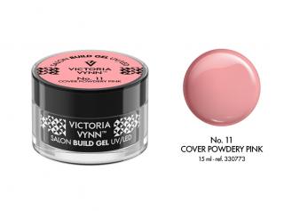 11 Kryjący Pudrowy Róż żel budujący 15ml Victoria Vynn Cover Powdery Pink
