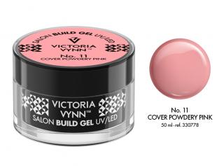 11 Kryjący Pudrowy Róż żel budujący 50ml Victoria Vynn Cover Powdery Pink