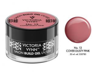 13 Kryjący Zgaszony Róż żel budujący 50ml Victoria Vynn Cover Dusty Pink
