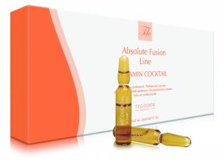 24 x TDC Witaminowe ampułki do mezoterapii bezigłowej Vitamin Coctail 2ml