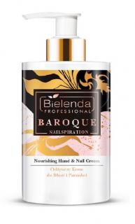 Bielenda Odżywczy krem do dłoni i paznokci Baroque 300ml Nailspiration