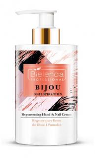 Bielenda Regenerujący krem do dłoni i paznokci Bijou 300ml Nailspiration