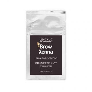 Brow Xenna Henna do brwi Cold Coffee nr. 102 saszetka 6g