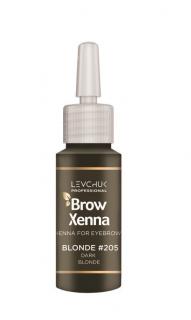 Brow Xenna Henna do brwi Dark Blond nr. 205 10ml