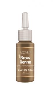 Brow Xenna Henna do brwi Light Chestnut nr. 203 10ml