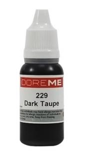 Doreme Dark Taupe 229 15ml Barwa zimna