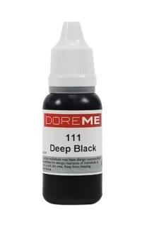 Doreme Deep Black 111 15ml Barwa zimna