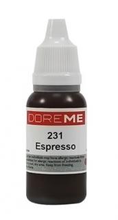 Doreme Espresso 231 15ml Barwa zimna