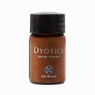 Dyotics Brow Henna Ash Brown 5g