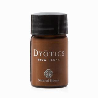 Dyotics Brow Henna Natural Brown 5g