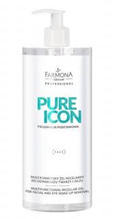 Farmona Multifunkcyjny Żel micelarny do demakijażu twarzy i oczu 500ml Pure Icon