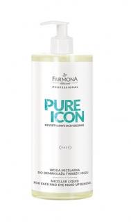 Farmona Woda micelarna do demakijażu 500ml Pure Icon