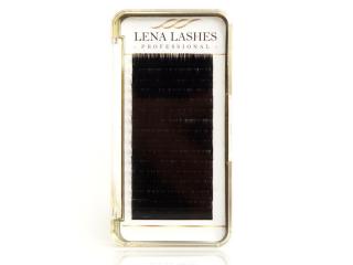 Lena Lashes Rzęsy C 0.15 13mm czarne