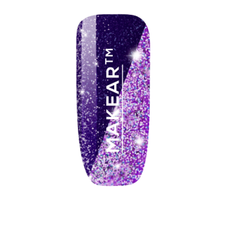 Makear Lakier hybrydowy 8ml Moonlight Disco nr 921 Purple Dragon