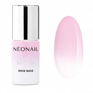 Neonail Baby Boomer Base Rose Różowa Baza do lakieru hybrydowego 7,2 ml