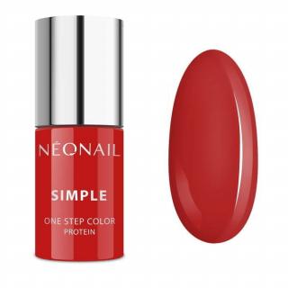 Neonail Simple One Step Lakier hybrydowy Passionate 7,2ml