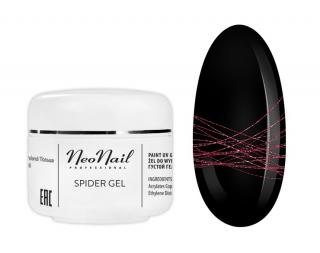 Neonail Spider Gel Red 5g