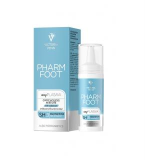 Pharm Foot onyPlasma Preparat na onycholizę z colostrum 15ml Salon  Home Treatment