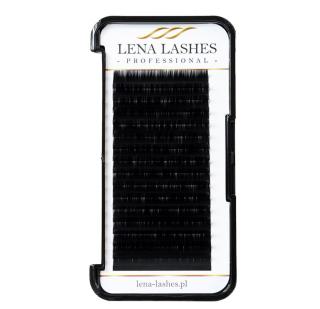Rzęsy Volume C 0.10 5-6 mm czarne do metody objętościowej Lena Lashes Professional