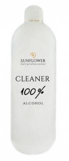 SUN FLOWER CLEANER 100% ALKOHOL ODTŁUSZCZACZ 1000ml