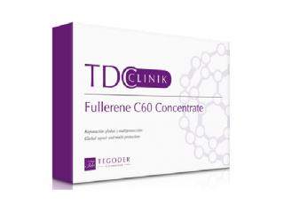 TDC Koktajl odmładzający i regenerujący skórę z aktywnym węglem Fullerene C60 4ml