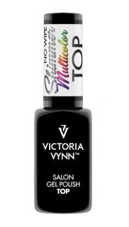 Victoria Vynn Gel Polish Top No Wipe Shimmer Multicolor 8ml Top do lakierów hybrydowych