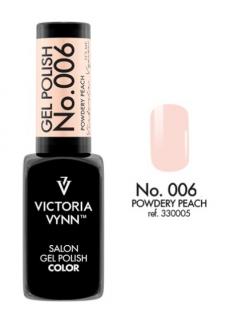 VICTORIA VYNN LAKIER HYBRYDOWY 006-CF Powdery Peach 8ml