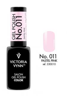 VICTORIA VYNN LAKIER HYBRYDOWY 011-CP Pastel Pink 8ml