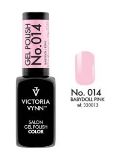 VICTORIA VYNN LAKIER HYBRYDOWY 014-CP Babydoll Pink 8ml