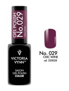 VICTORIA VYNN LAKIER HYBRYDOWY 029-CSH Chic Wine 8ml