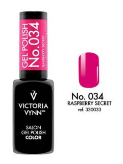 VICTORIA VYNN LAKIER HYBRYDOWY 034-C Raspberry Secret 8ml