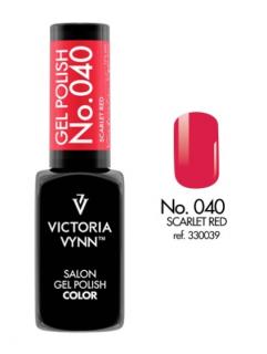 VICTORIA VYNN LAKIER HYBRYDOWY 040-C Scarlet Red 8ml