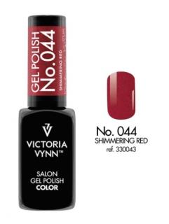 VICTORIA VYNN LAKIER HYBRYDOWY 044-CSH Shimmering Red 8ml