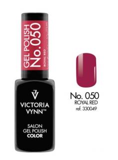 VICTORIA VYNN LAKIER HYBRYDOWY 050-C Royal Red 8ml