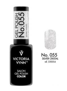 VICTORIA VYNN LAKIER HYBRYDOWY 055-CG Silver Cristal 8ml