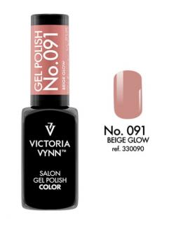 VICTORIA VYNN LAKIER HYBRYDOWY 091-CN Beige Glow 8ml