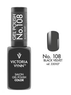 Victoria Vynn Lakier Hybrydowy 108-C Black Velvet 8ml