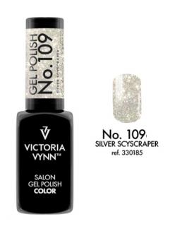 VICTORIA VYNN LAKIER HYBRYDOWY 109-G Silver Skyscraper 8ml