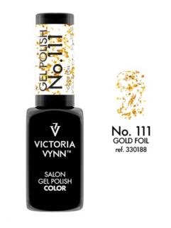 VICTORIA VYNN LAKIER HYBRYDOWY 111-G Gold Foil 8ml