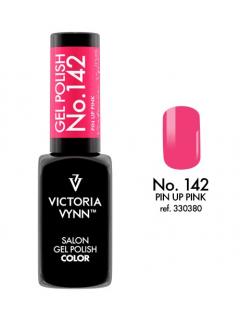 VICTORIA VYNN LAKIER HYBRYDOWY 142 Pin Up Pink 8ml