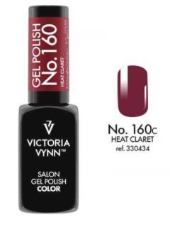 VICTORIA VYNN LAKIER HYBRYDOWY 160-C Heat Claret 8ml