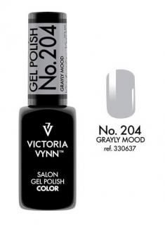 VICTORIA VYNN LAKIER HYBRYDOWY 204 Grayly Mood 8ml