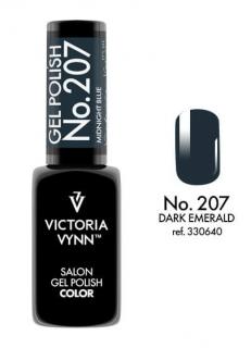 VICTORIA VYNN LAKIER HYBRYDOWY 207 Dark Emerald 8ml