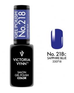 Victoria Vynn Lakier Hybrydowy 218 Sapphire Blue 8ml