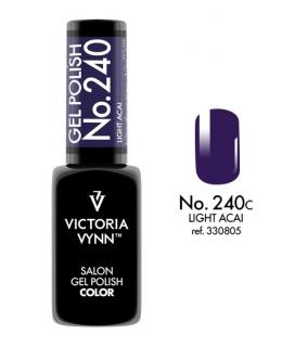 Victoria Vynn Lakier Hybrydowy 240 Light Acai 8ml