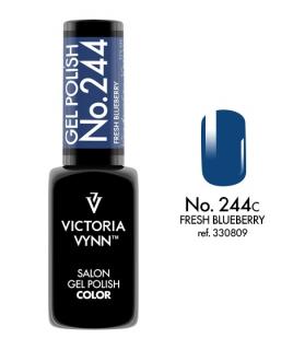 Victoria Vynn Lakier Hybrydowy 244 Fresh Blueberry 8ml